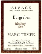 Tempe-ries-Burgreben 1995